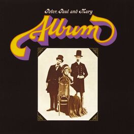 Album cover of Peter, Paul and Mary Album