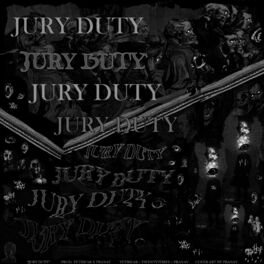 Album cover of JURY DUTY (feat. TWENTYTHREE)