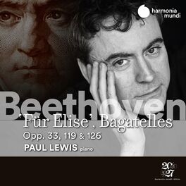 Album cover of Beethoven: Fur Elise, Bagatelles Opp. 33, 119 & 126
