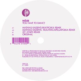 Album cover of You Have To Dance