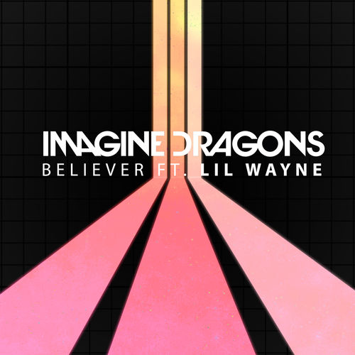 59009 Imagine Dragons Believer Pop Music Cover Ablum 24x18 WALL