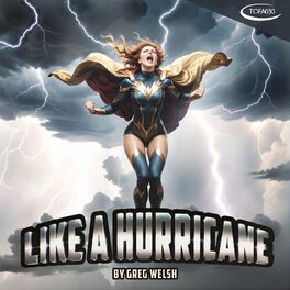 Album cover of Like A Hurricane