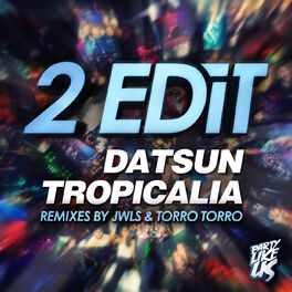 Album cover of Datsun Tropicalia