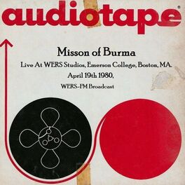 Album cover of Live At WERS Studios, Emerson College, Boston, MA. April 19th 1980, WERS-FM Broadcast (Remastered)