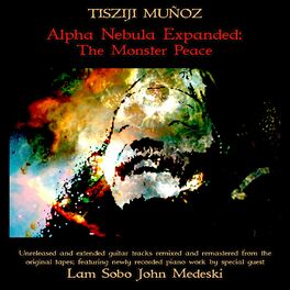 Album cover of Alpha Nebula Expanded: The Monster Peace