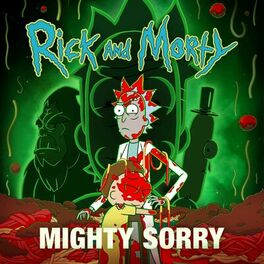 Album cover of Mighty Sorry (feat. Nick Rutherford & Ryan Elder) (from 