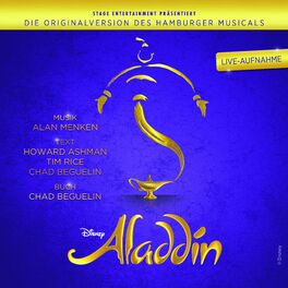 Album cover of Aladdin: Originalversion des Hamburger Musicals (Live)
