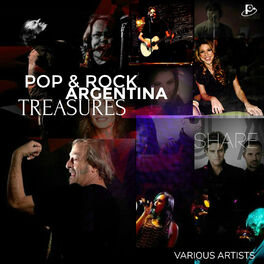 Album cover of Pop & Rock Argentina Treasures