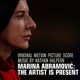Album cover of Marina Abramovic: The Artist Is Present (Original Motion Picture Score)