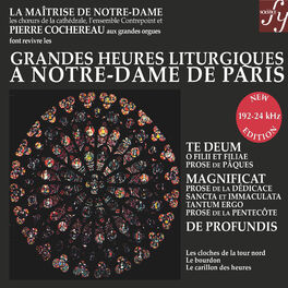 Album cover of Great Hours of Liturgy at Notre-Dame in Paris