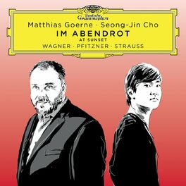Album cover of Im Abendrot: Songs by Wagner, Pfitzner, Strauss