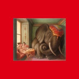 Album cover of The Elephant in The Room