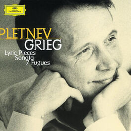 Album cover of Grieg: Lyric Pieces; Sonata; Fugues