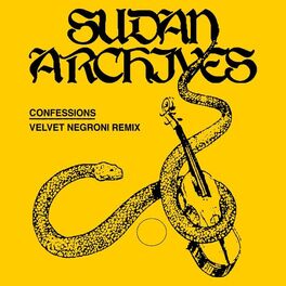 Album cover of Confessions (Velvet Negroni Remix)