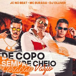 Album cover of De Copo Sempre Cheio, Coração Vazio