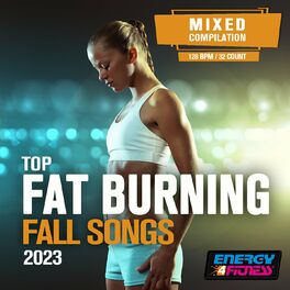 Album cover of Top Fat Burning Fall Songs 2023 128 Bpm / 32 Count