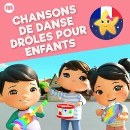 Album cover of Chansons de danse drôles pour enfants