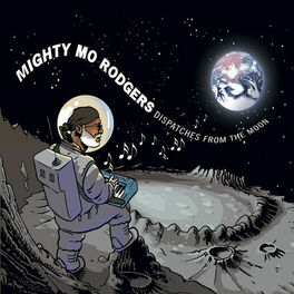Album cover of Dispatches from the Moon