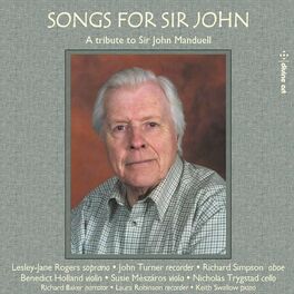 Album cover of Songs for Sir John