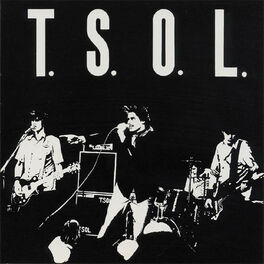 Album cover of T.S.O.L. / Weathered Statues