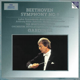Album cover of Beethoven: Symphony No.9 