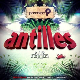 Album cover of Antilles Riddim (Soca 2012 Trinidad and Tobago Carnival)