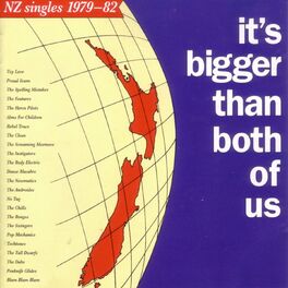 Album cover of It's Bigger Than Both of Us - NZ Singles: 1979-82
