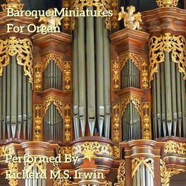 Album cover of Baroque Miniatures for Organ