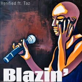 Album cover of Blazin' (feat. TAZ)