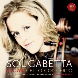Album cover of Elgar: Cello Concerto/Dvorak/Respighi