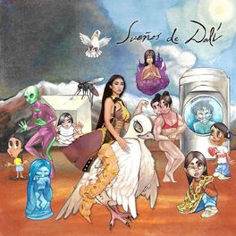 Album cover of Sueños de Dalí