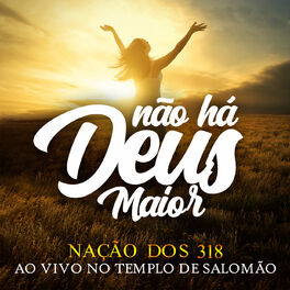Album cover of Não Há Deus Maior (Ao Vivo)