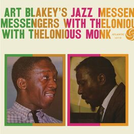 Album cover of Art Blakey's Jazz Messengers (with Thelonious Monk)