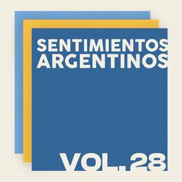 Album cover of Sentimientos Argentinos, Vol. 28