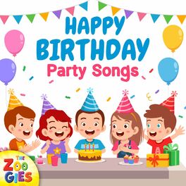 Album cover of Happy Birthday Party Songs