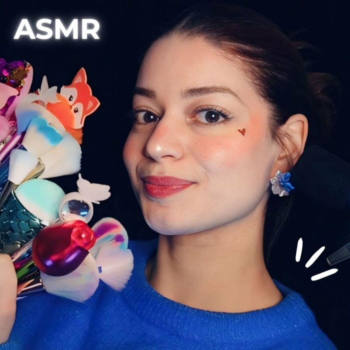 SPARKLY ASMR: альбомы, песни, плейлисты | Слушайте на Deezer