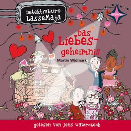 Album cover of Detektivbüro LasseMaja - Das Liebesgeheimnis
