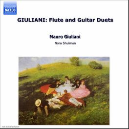 Album cover of GIULIANI: Flute and Guitar Duets