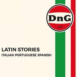 Album cover of Latin Stories - Italian Portuguese Spanish
