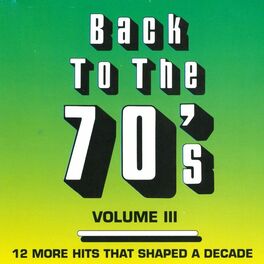 Album cover of Back To The 70's - Vol. 3