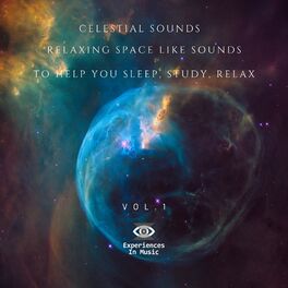 Album cover of Celestial Noise - Relaxing space like sounds to help you sleep, study, relax