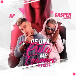 Album cover of De Una Puta Me Enamore (Remix)