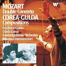 Album cover of Mozart: Double Piano Concerto, K. 365 - Corea & Gulda: Compositions