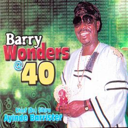 Album cover of Barry Wonders @ 40