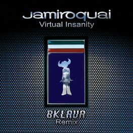 Album cover of Virtual Insanity (Bklava Remix)