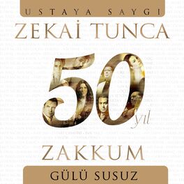 Album cover of Gülü Susuz (Zekai Tunca 50. Yıl Ustaya Saygı)