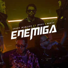 Album cover of Enemiga