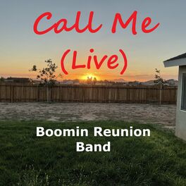 Album cover of Call Me (Live)