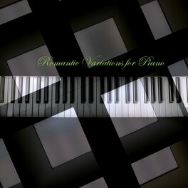 Album cover of Romantic Variations for Piano