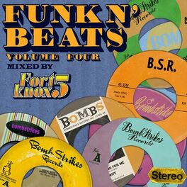 Album cover of Funk n' Beats, Vol. 4 (Mixed by Fort Knox Five)